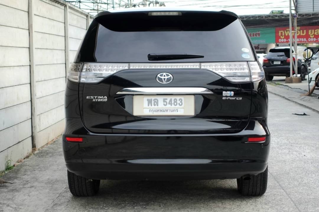 Toyota Estima 2.4G Hybrid ท๊อปออฟชั่น ปี 2008