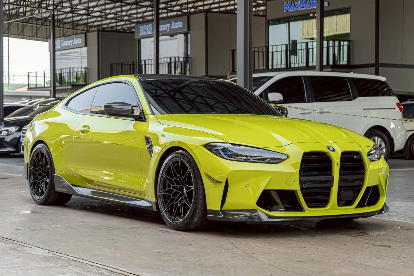 BMW M4 G82 Competition ปี 2021