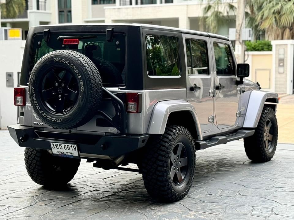 JEEP Wrangler Sahara 2.8 Crd ดีเซล ( JK ) 4wd Ultimate ปี 2014