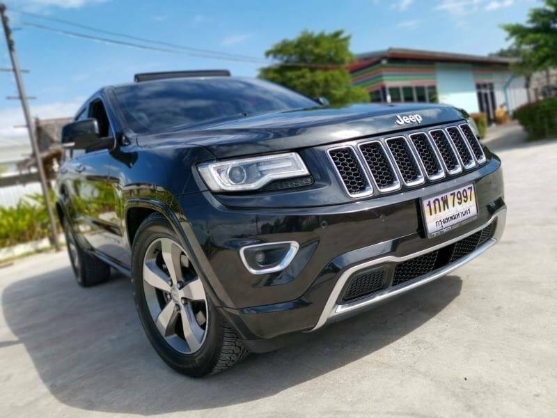 Jeep Grand Cherokee Overland 3.0 CRD ปี 2014
