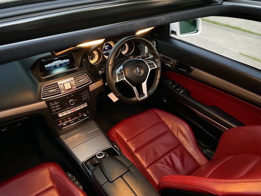 Mercedes-Benz E200 Coupe AMG Facelift ปี 2016