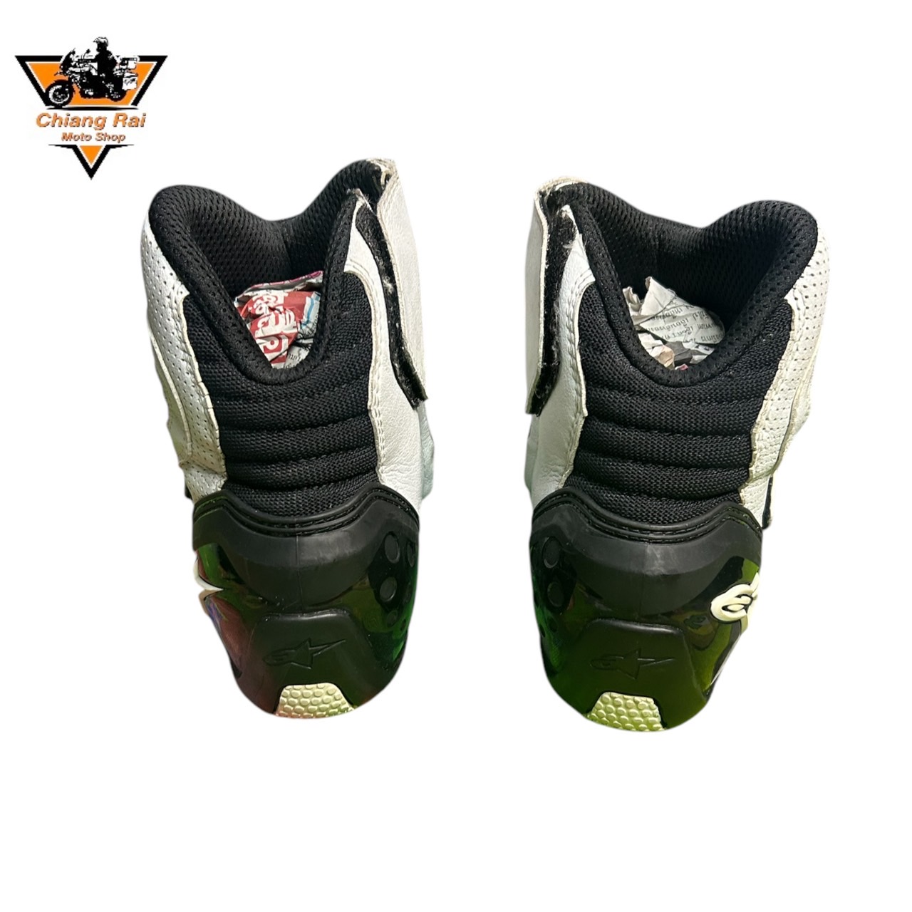 รองเท้าขี่มอเตอร์ไซด์( มือสอง) RCBS-1009 Size ขนาดจากป้าย 44:EUR / 10:UK / 28:Cm.(Alpinestars)