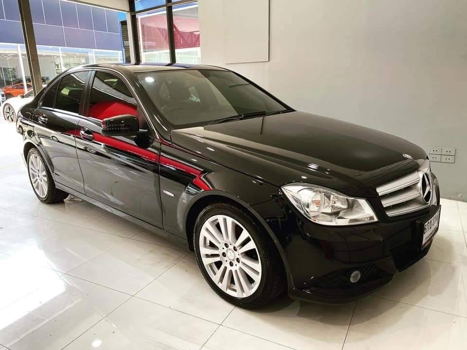 ขาย Mercedes Benz C200 CGI ปี 2013