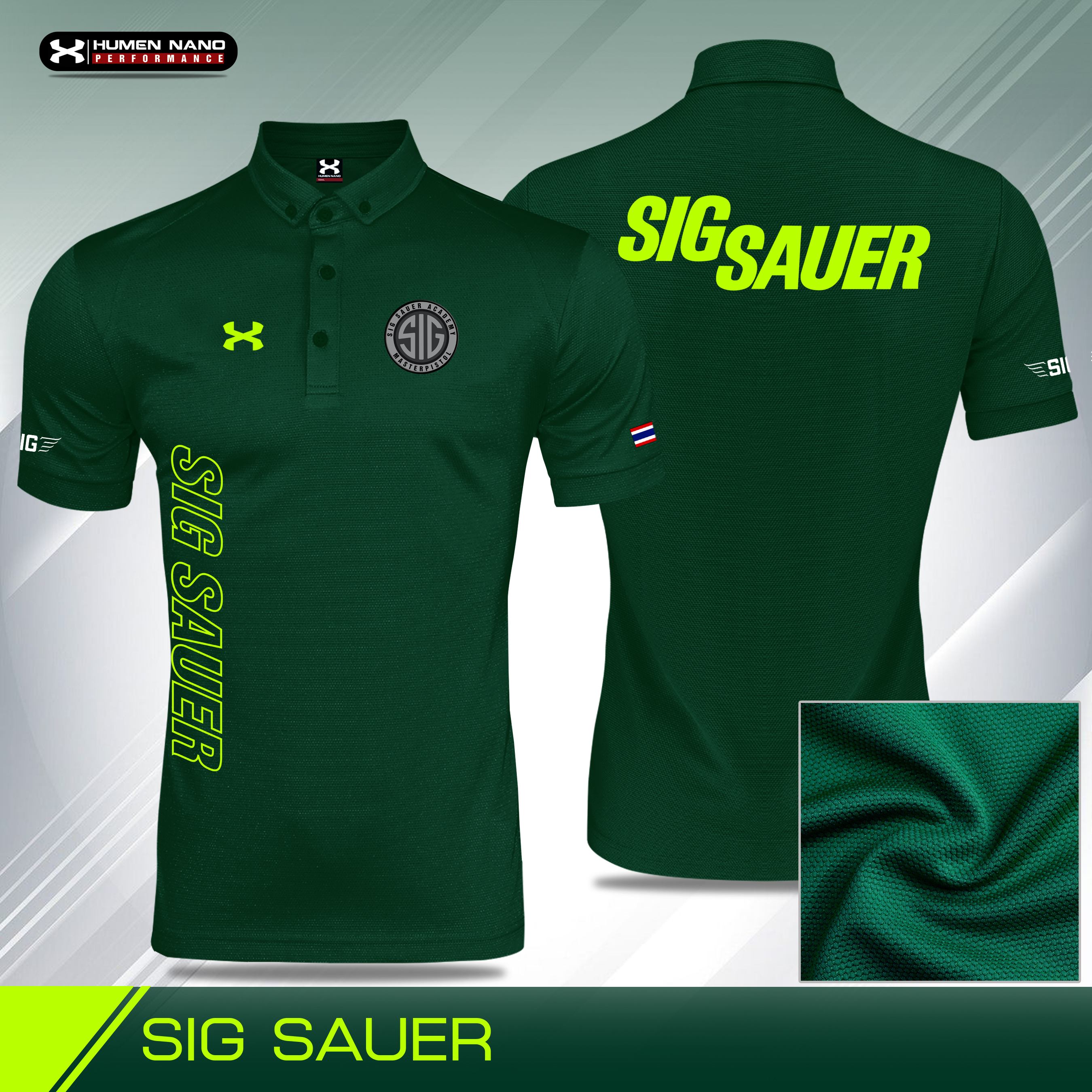 TC8 เสื้อโปโลSIG SAUER