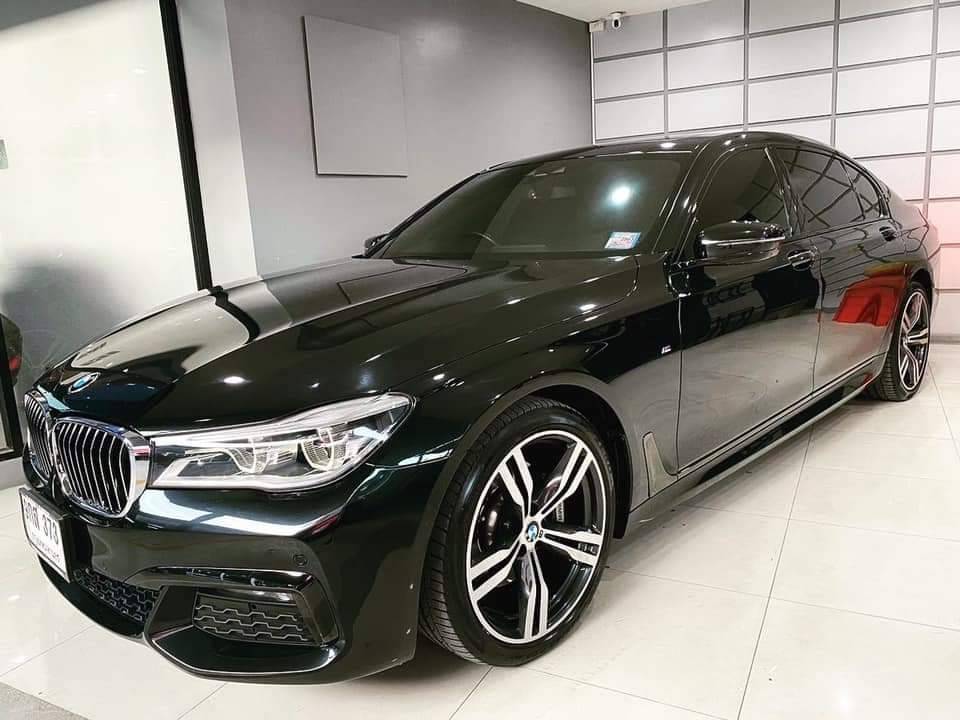 BMW 730Ld M Sport 3.0 Twin Power Turbo 265 hp V6 G12 ปี 2017