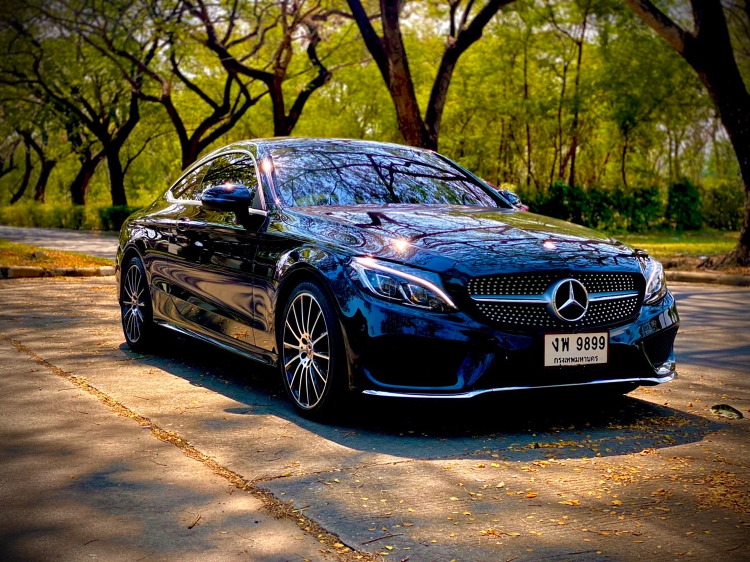 Mercedes Benz C250 Coupe Amg Dynamic ปี 2019