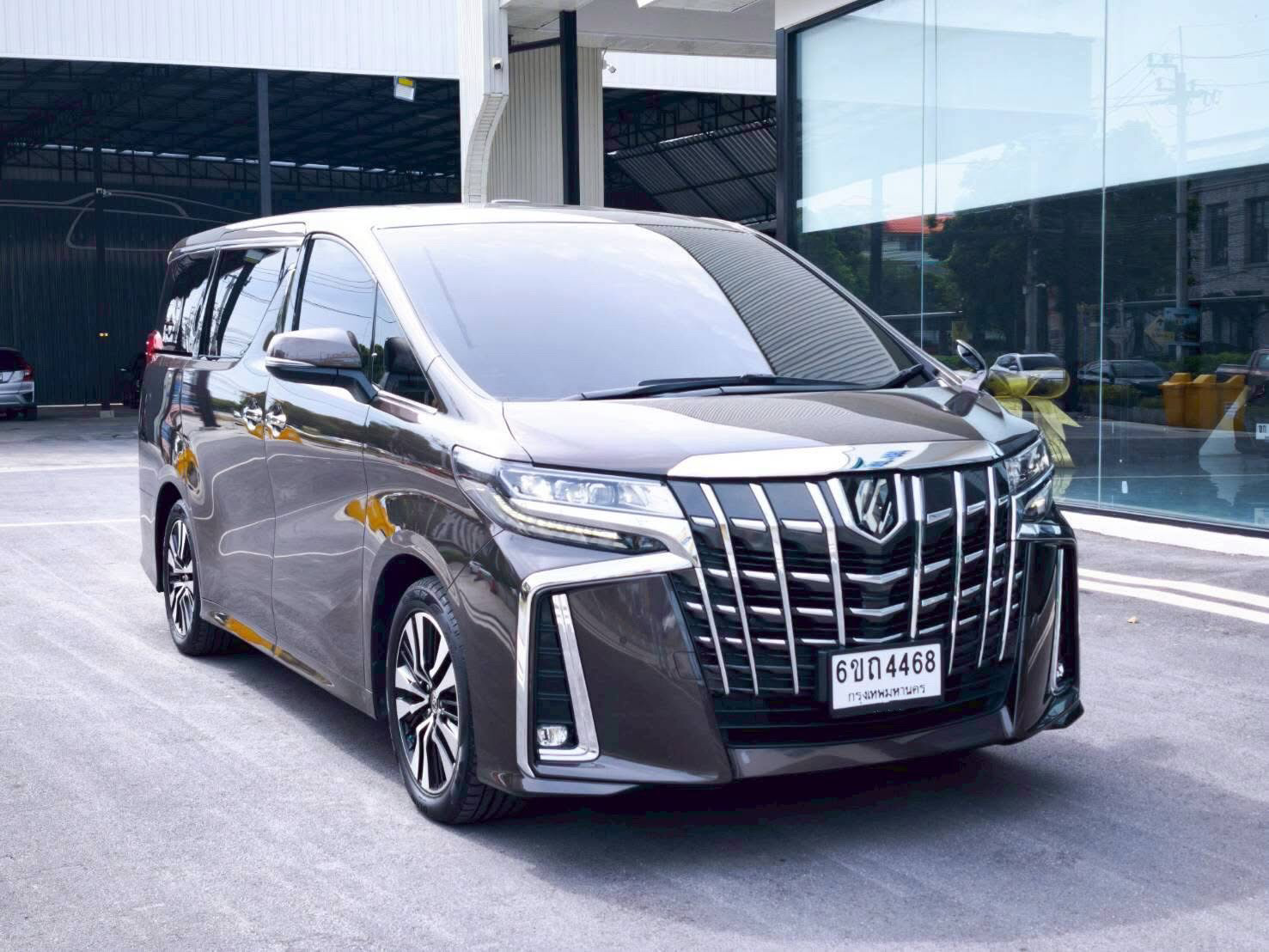 TOYOTA ALPHARD 2.5 SC PACKAGE ปี 2021