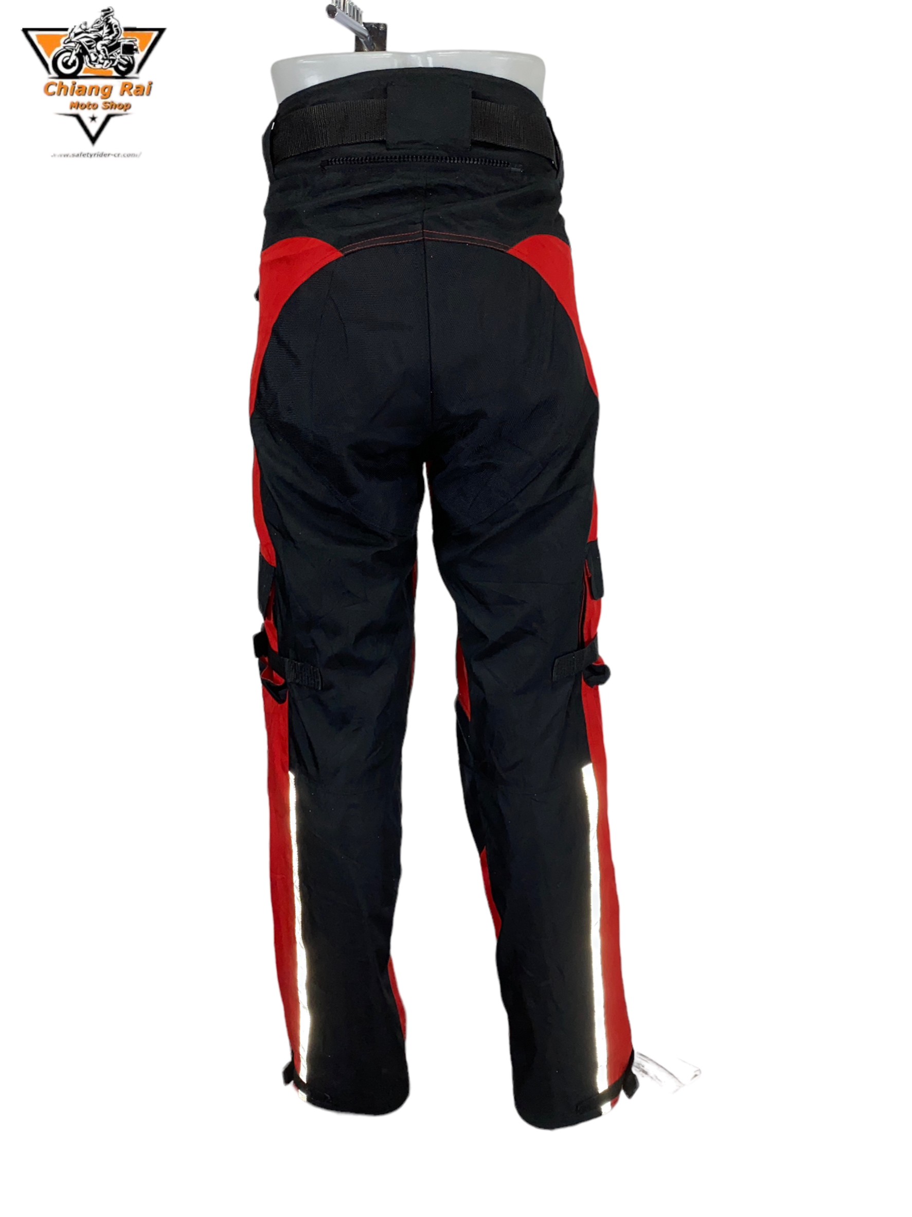 กางเกงขี่มอเตอร์ไซด์ ( มือสอง ) PTCR 139 : เอว 38" ยาว33 " NO BRAND