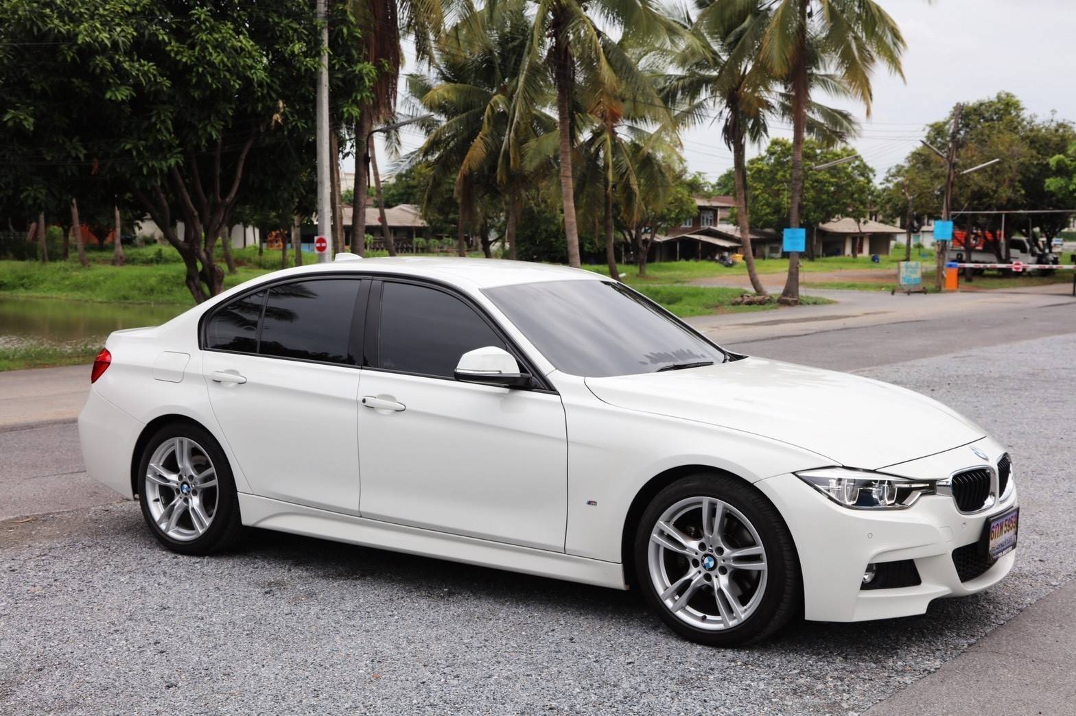 BMW 320D M Sport LCI ปี 2018