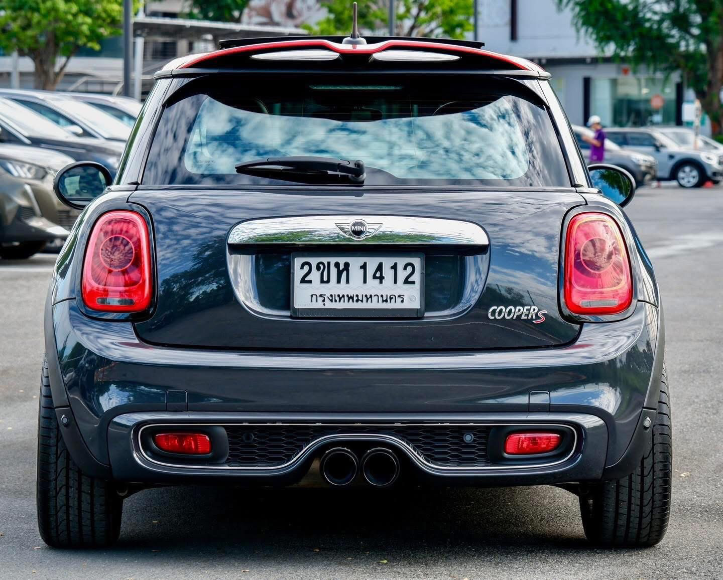 Mini Cooper S F56 Fulloption ของแต่ง JCW ปี 2015