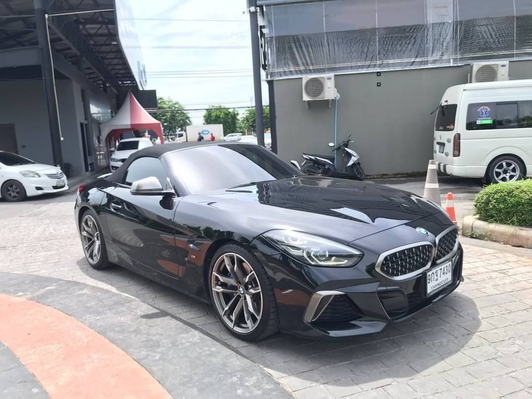 Bmw Z4 G29 40i convertible สีดำ ปี 2019 จด 2020
