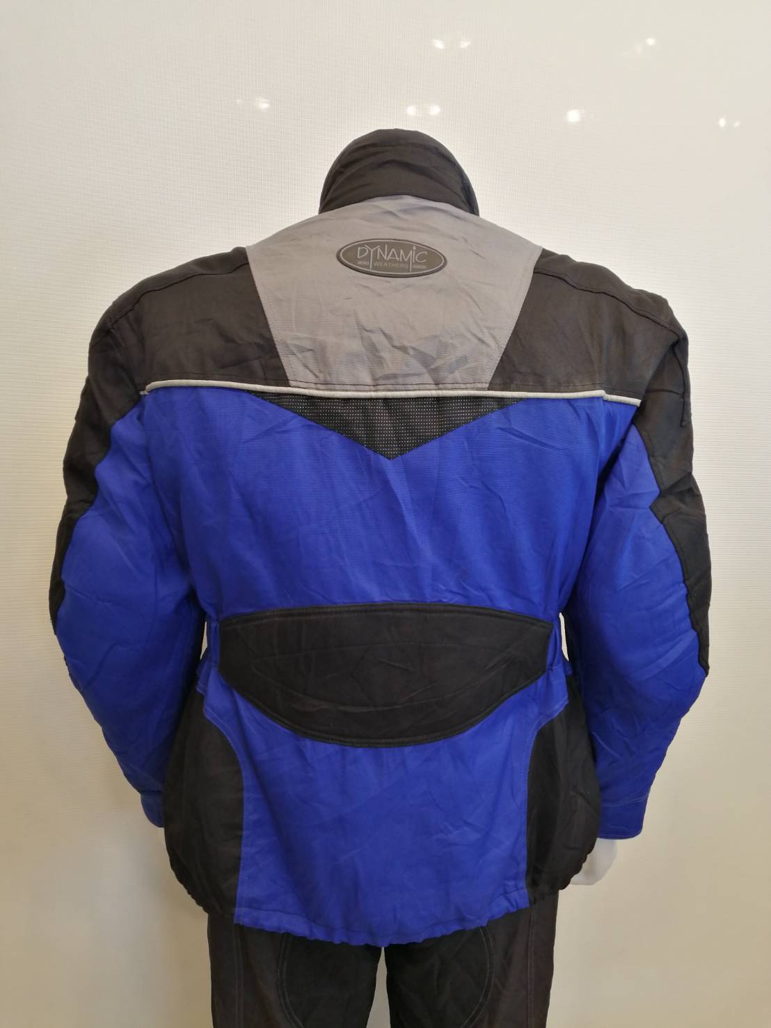 เสื้อขี่มอเตอร์ไซด์( มือสอง) RCT 221 ขนาด : อก 48" ยาว 26" **ยี่ห้อ DYNAMIC **