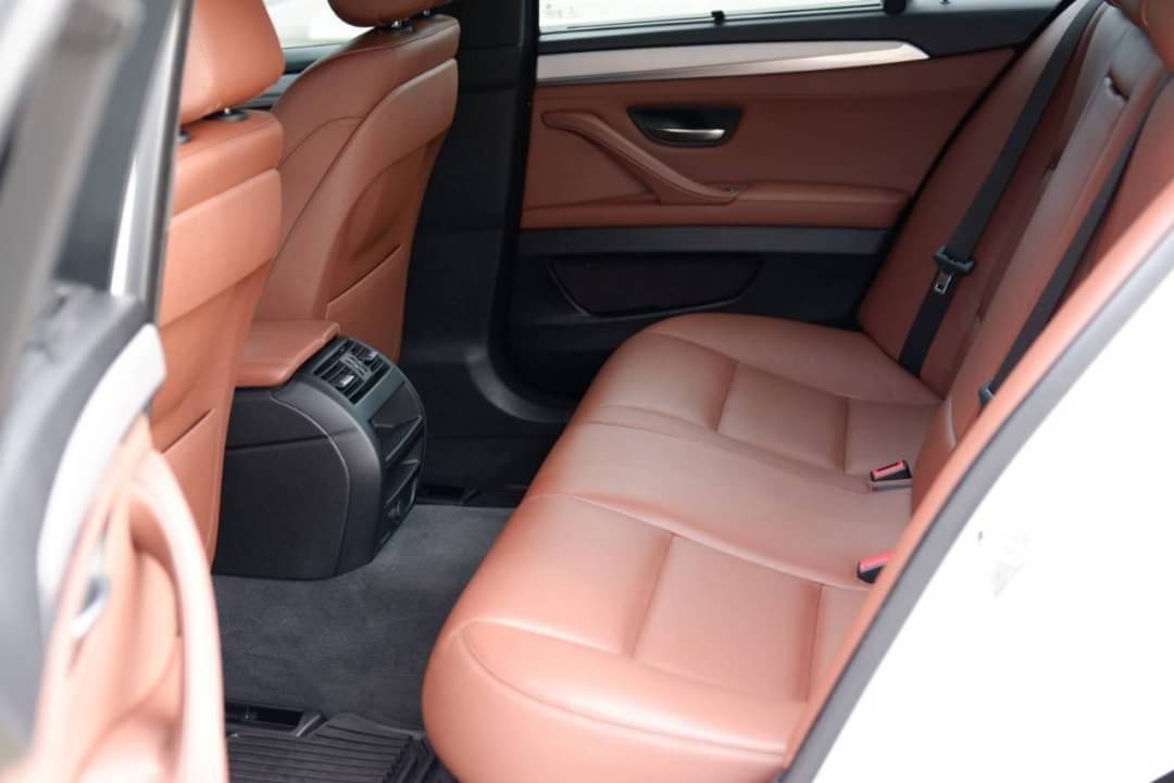 Bmw 525d M sport โฉม Lci Diesel ปี 2014 จด 17