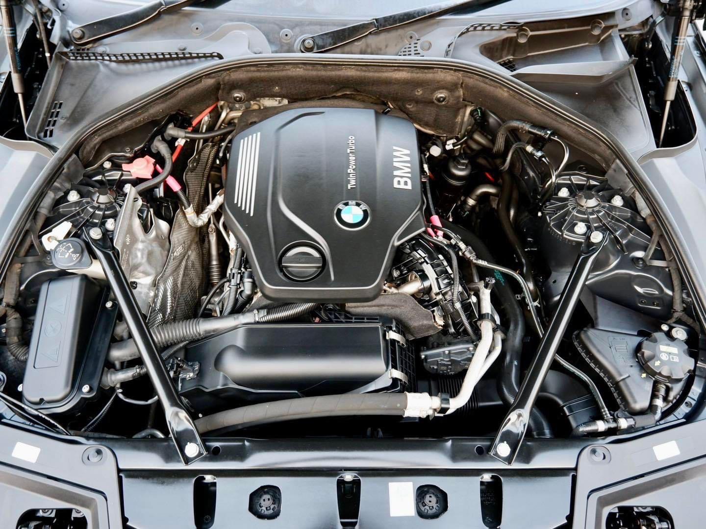 BMW F10 520d M-Sport LCI Minorchange ปี 2016