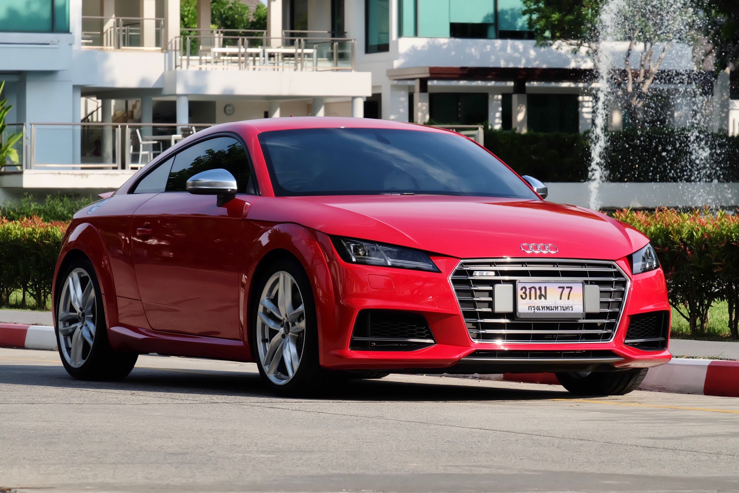 Audi TTS 2.0 TFSI Quattro S-line Turbo ปี 2018