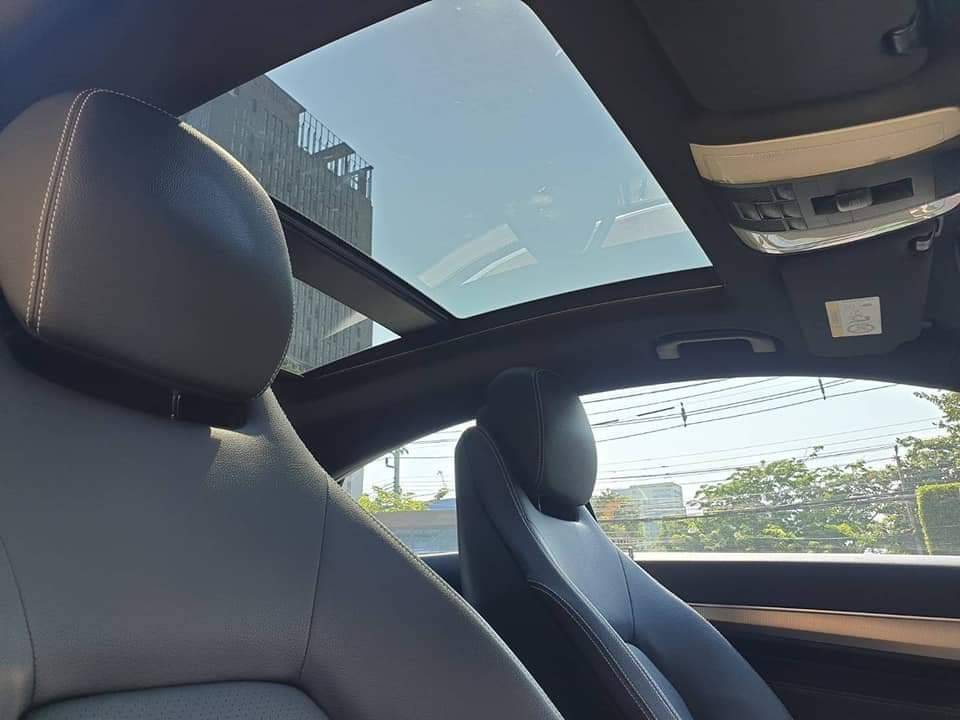 Mercedes Benz E200 Coupe ปี 2014