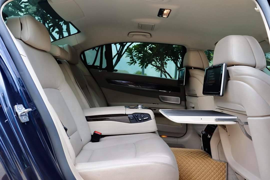 ขาย BMW 750Li Individual Package (LCI) ปี 2014