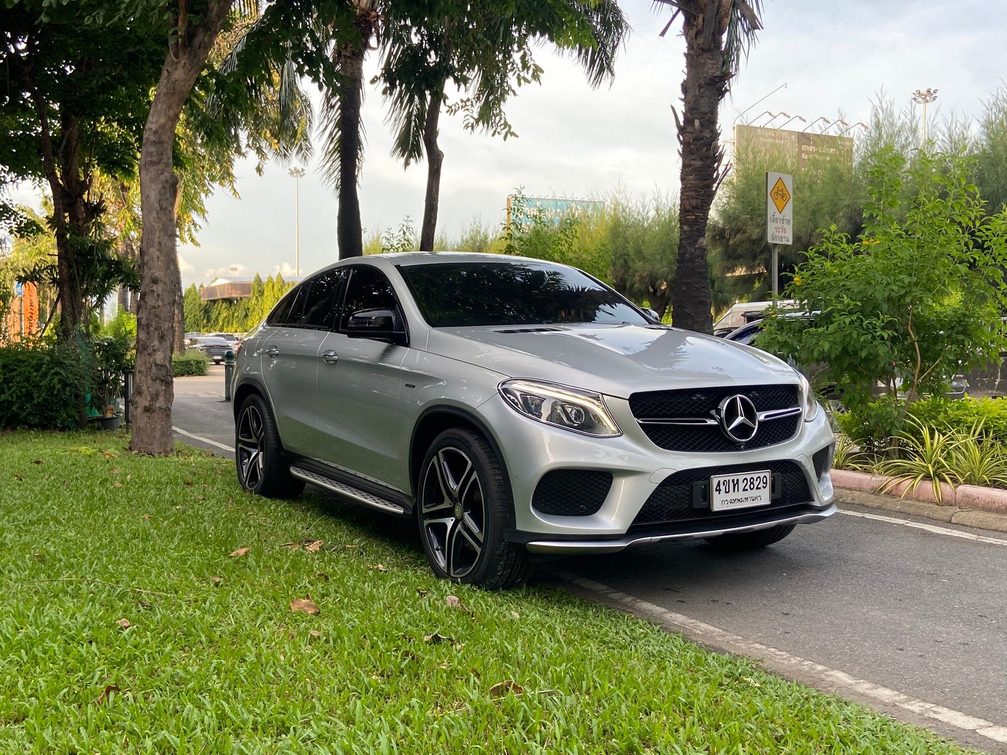 Mercedes Benz Gle450 Coupe Amg ปี 2016