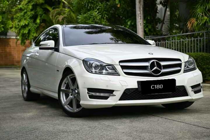 Mercedez-Benz C180 Coupe ปี2011**SOLD OUT**