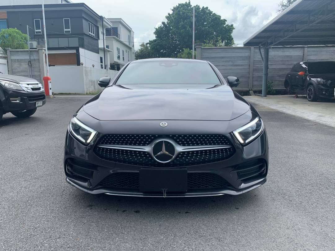 Mercedes Benz CLS300d AMG ปี 2019