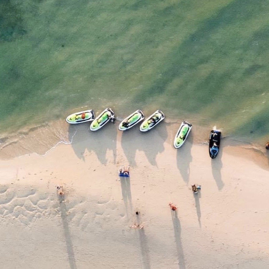 Jet Ski 7 Islands 8 Points Tour (New Jets)