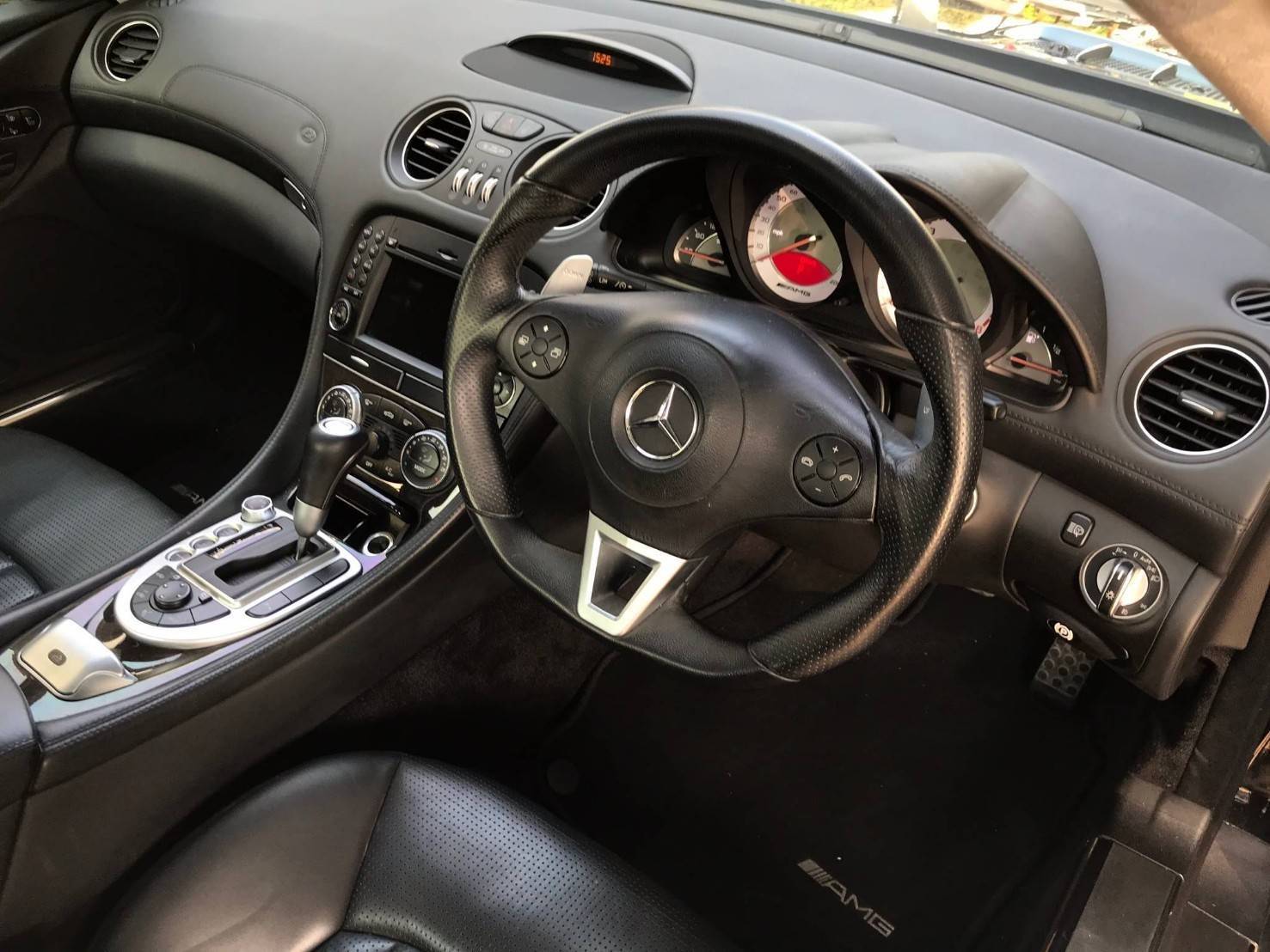 Benz SL63 AMG RareItem R230 Facelift ปี 2008