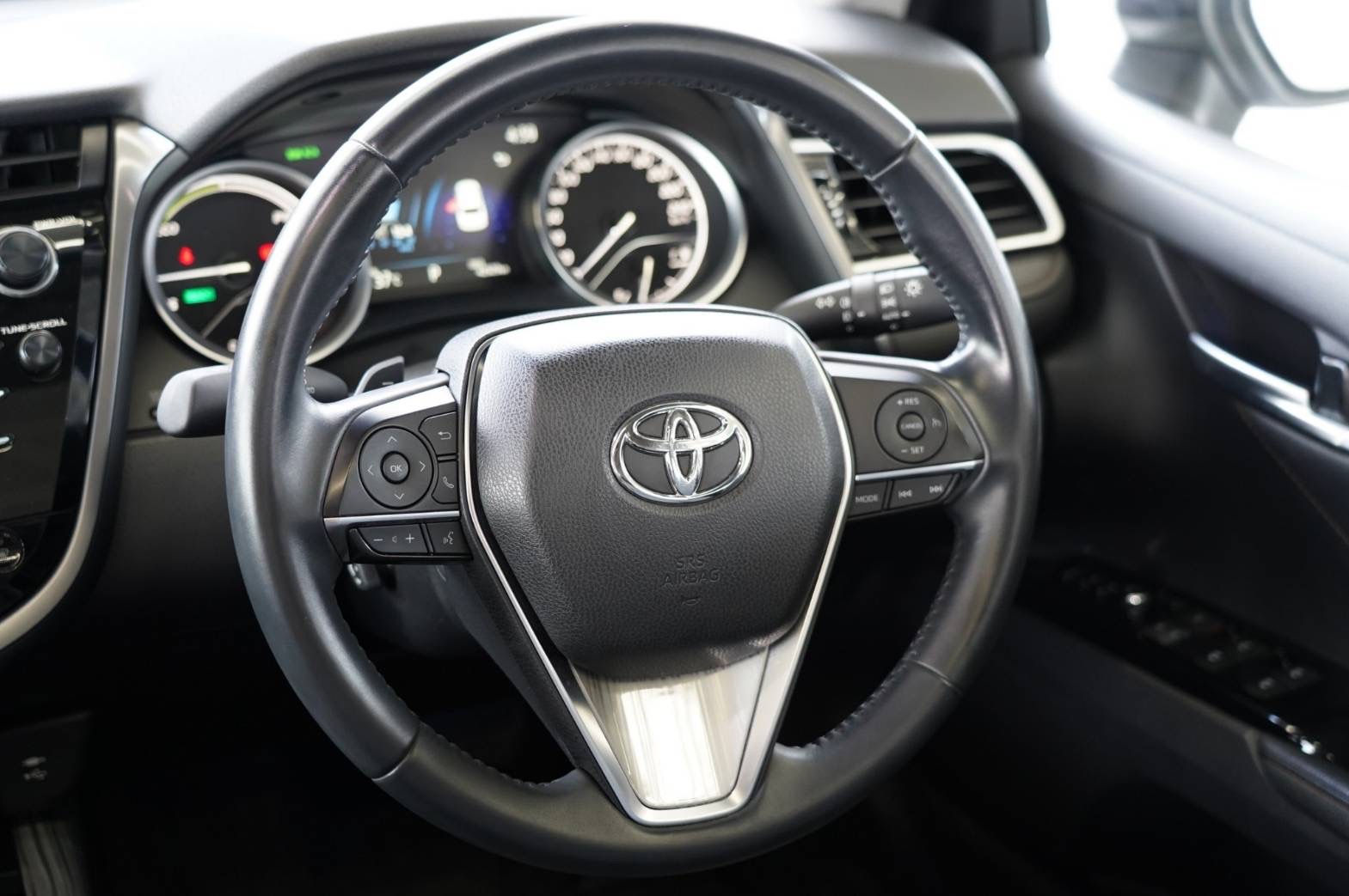 TOYOTA CAMRY 2.5 HV A/T ปี 2018