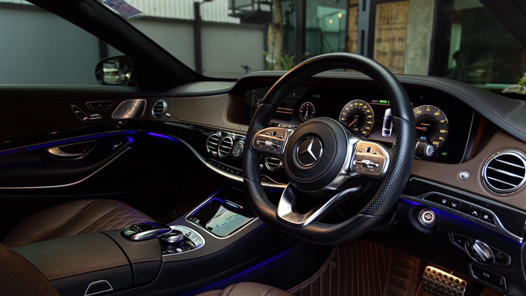 Mercedes-Benz S560e AMG Premium ปี 2019