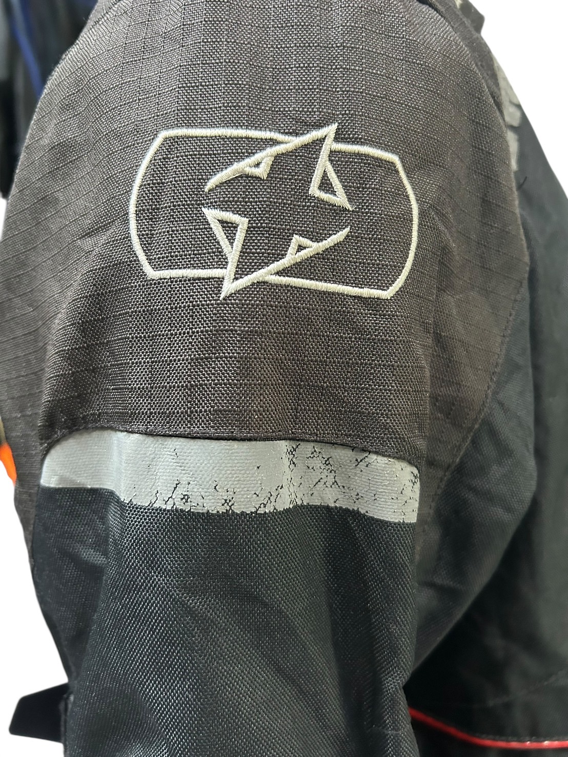 เสื้อขี่มอเตอร์ไซด์( มือสอง) RCTA 790 อก 54" ยาว 31 (2XL) **Oxford**