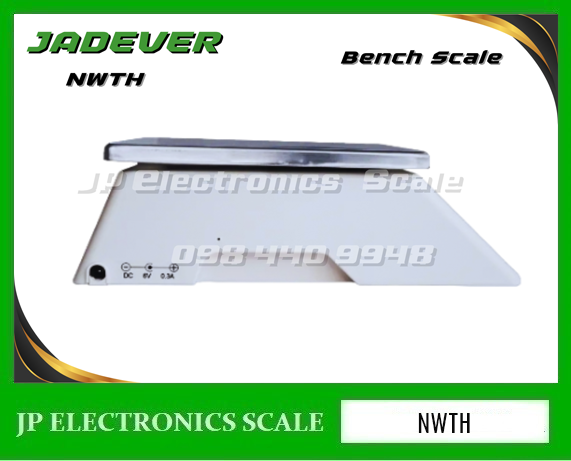 เครื่องชั่งดิจิตอล 3kg ตาชั่งดิจิตอล3kg เครื่องชั่งน้ำหนักดิจิตอล3กิโลกรัม เครื่องชั่งดิจิตอล3กิโล ตาชั่ง3กิโล ความละเอียด0.2g ยี่ห้อ JADEVER รุ่น NWTH-3K ขนาดถาดชั่ง 210 *190 มิลลิเมตร