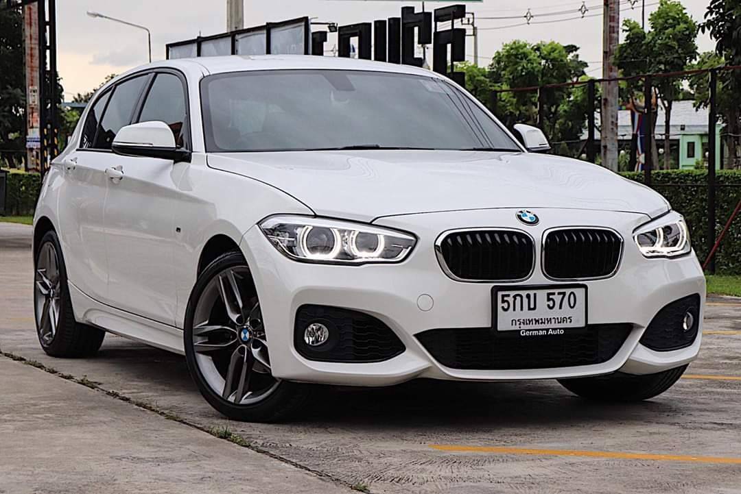 BMW 118i M-Sport ปี 2016