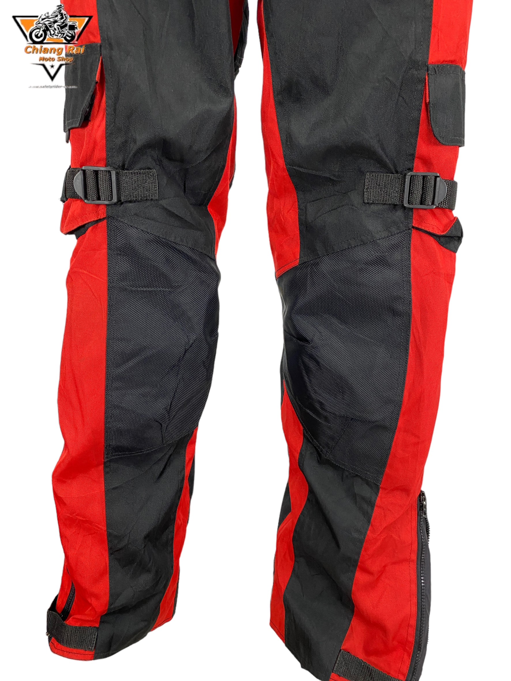 กางเกงขี่มอเตอร์ไซด์ ( มือสอง ) PTCR 139 : เอว 38" ยาว33 " NO BRAND