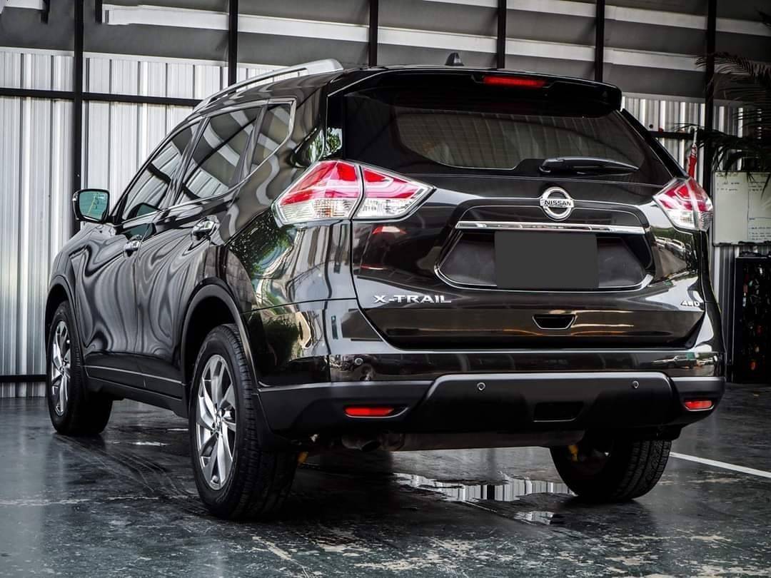 Nissan X-Trail รุ่นTop สุด 2.5 4WD ปี 2015