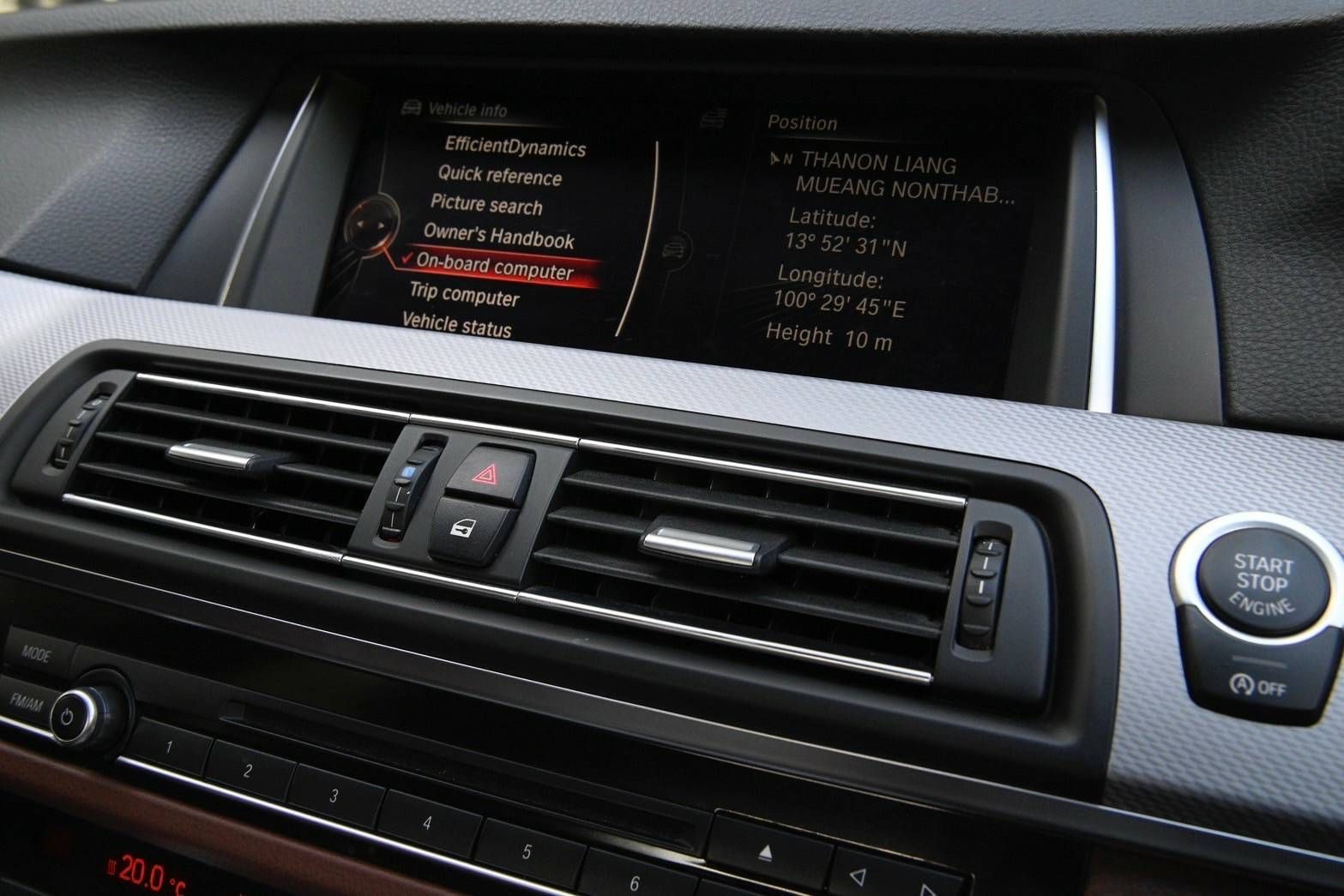 BMW 525d M Sport ปี 2016