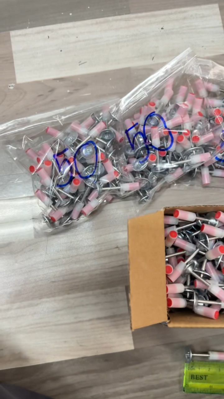 ตะปูเครื่องยิงดอก ตะปูแรงดันสูง