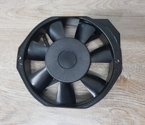 พัดลม 220VAC Size 172x150x38mm