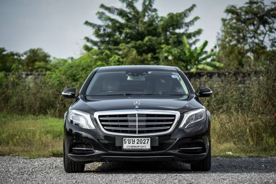 Mercedes Benz S300 Exclusive Blutec hybrid ปี 2015