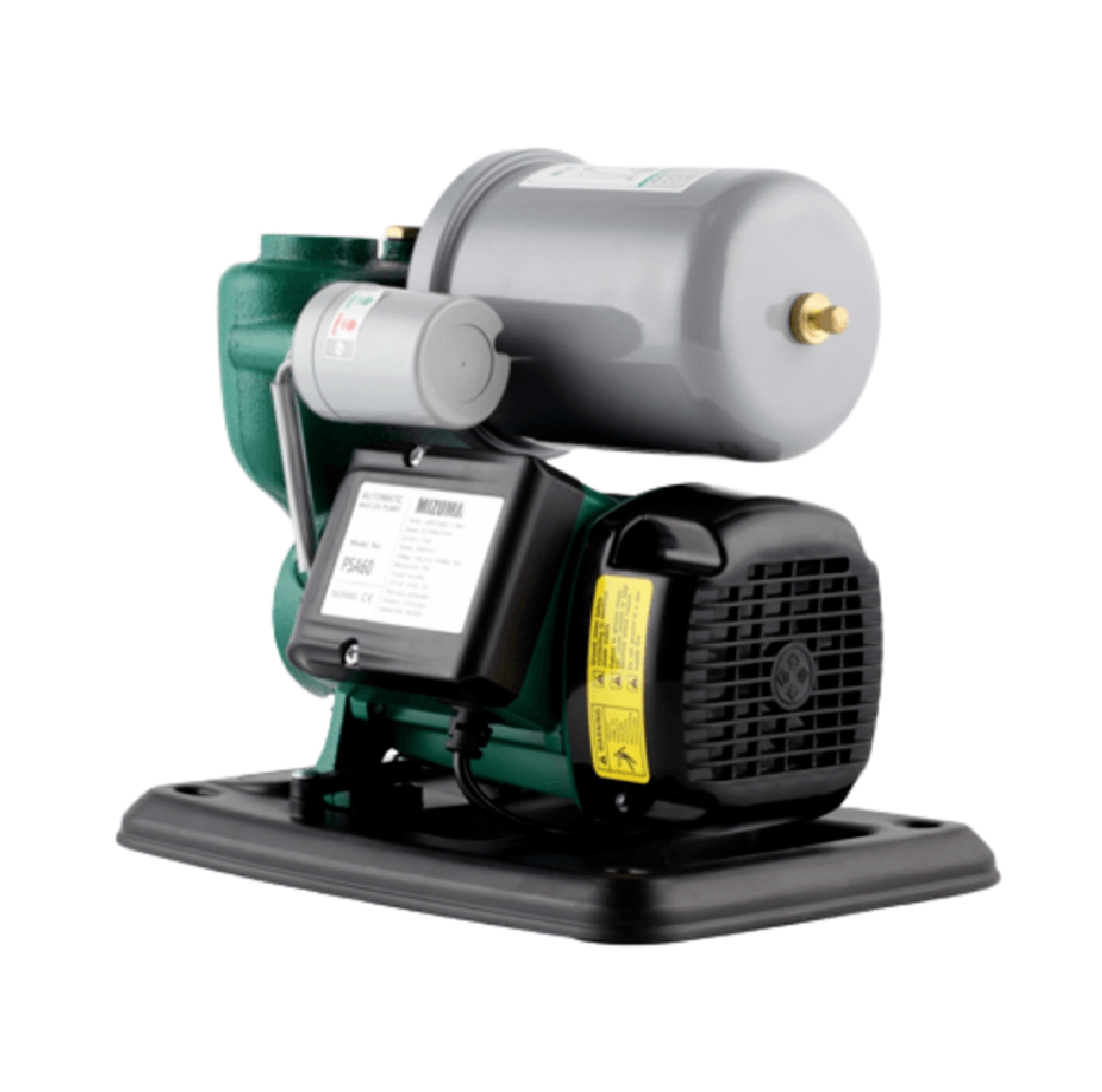 MIZUMA ปั้มน้ำอัตโนมัติ 370W รุ่น PSA60 สีเขียว