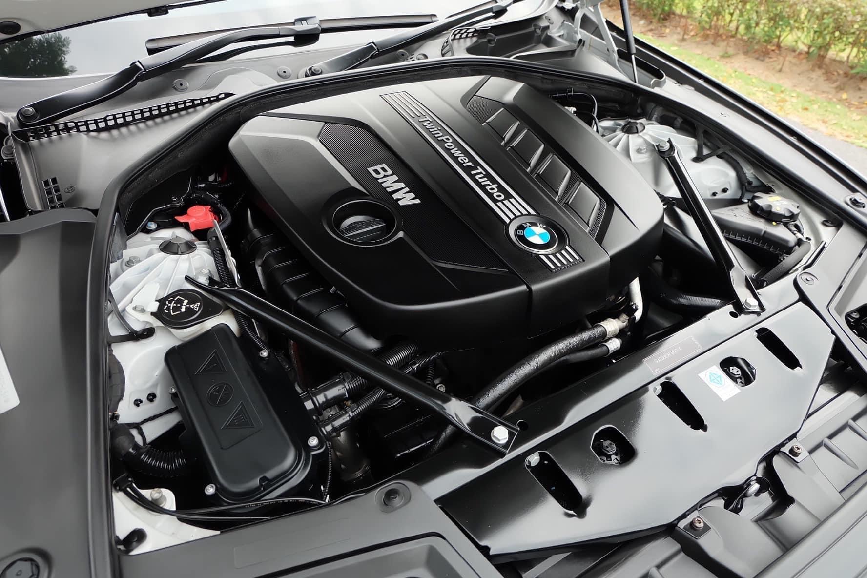 Bmw F10 525D LCI Facelift M Sport ปี 2017