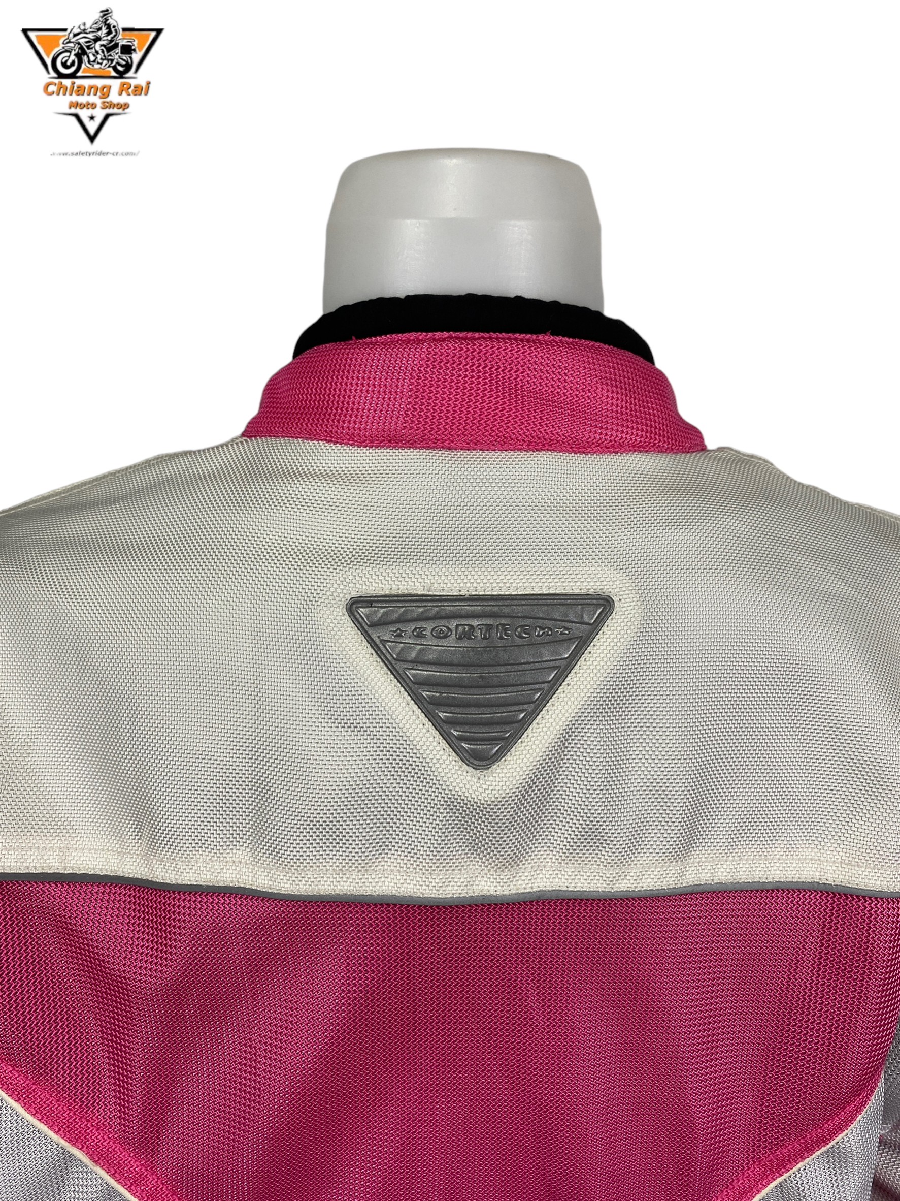 เสื้อขี่มอเตอร์ไซด์( มือสอง) RCSA 729: อก 54" ยาว 25" (2XL)**CORTECH**