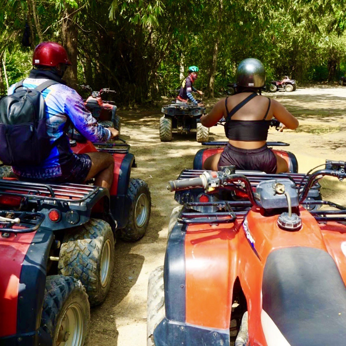 ATV 1.0 Hours Big Buddha & Sea View & Jungle