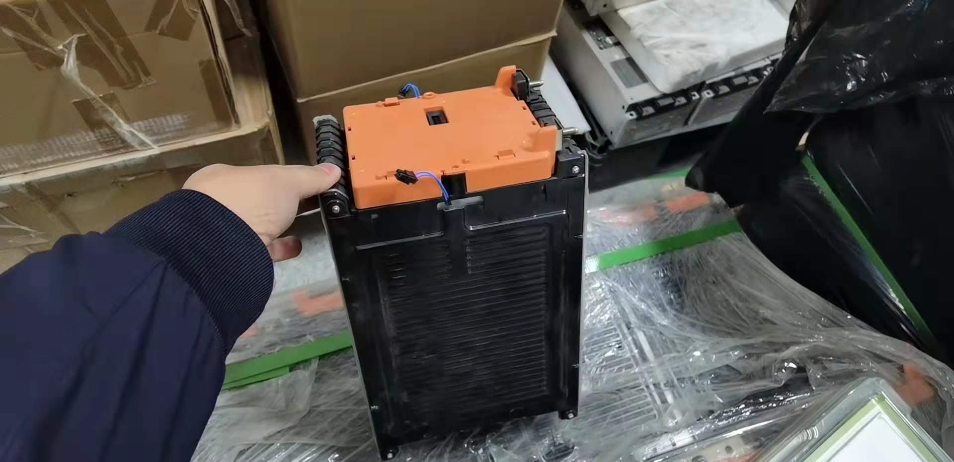 LG NMC 10s 2p 3.7v 15Ah