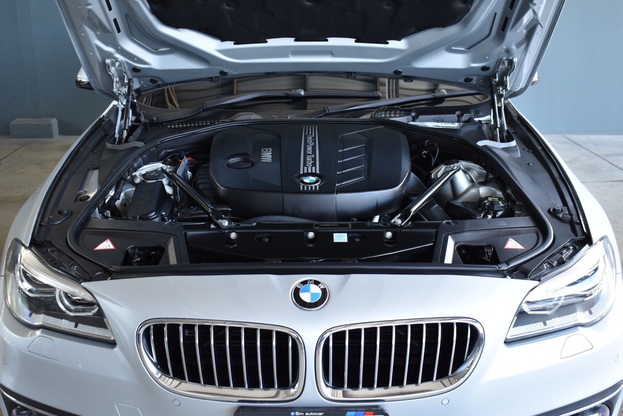 BMW 525d ปี 2016