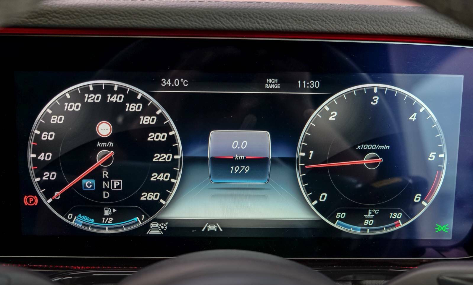 Mercedes G400d AMG ปี 2022