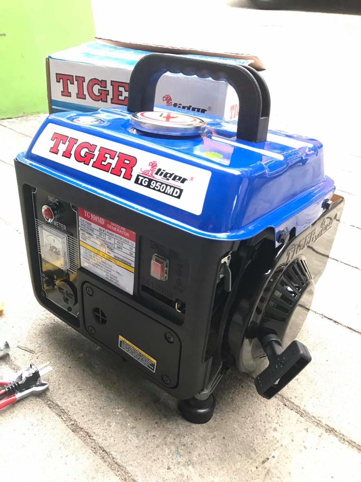 เครื่องปั่นไฟ Tiger รุ่น TG-950 MD