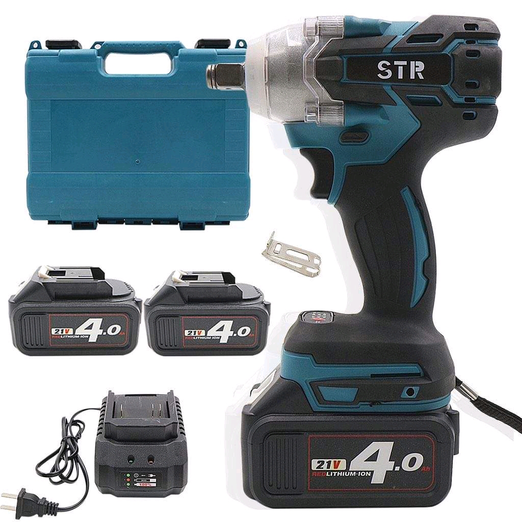 บล็อกแบตไร้สาย STR 21V แบตก้อน 2 ก้อน