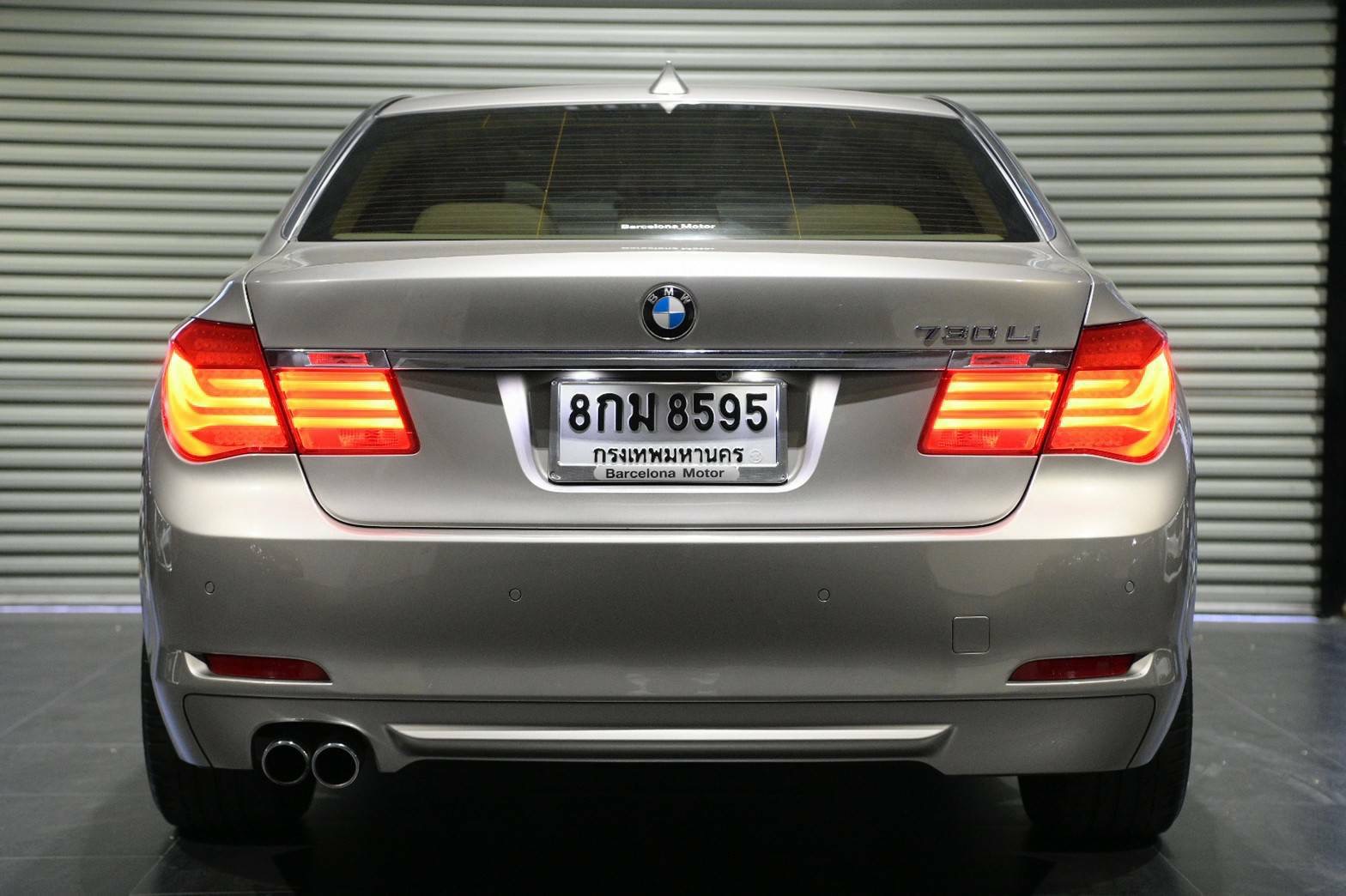 BMW 730Li ปี 2012