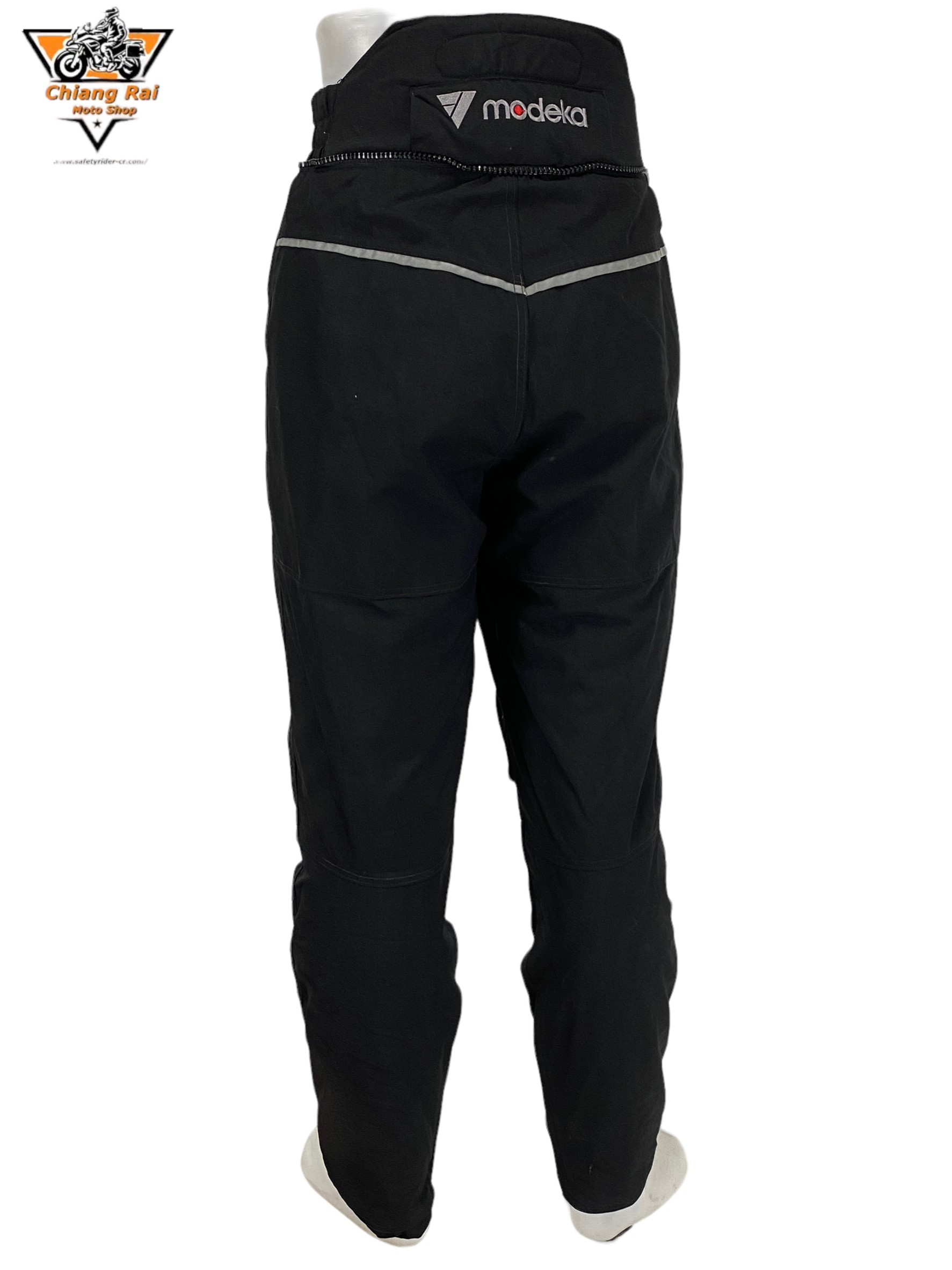 กางเกงขี่มอเตอร์ไซด์ ( มือสอง ) PTCR 152 : เอว 36-38" ยาว30 " modeka