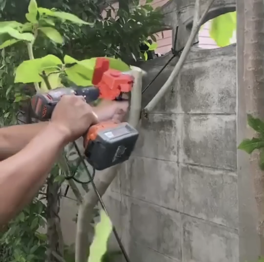 หัวเลื่อยโซ่ต่อสว่าน