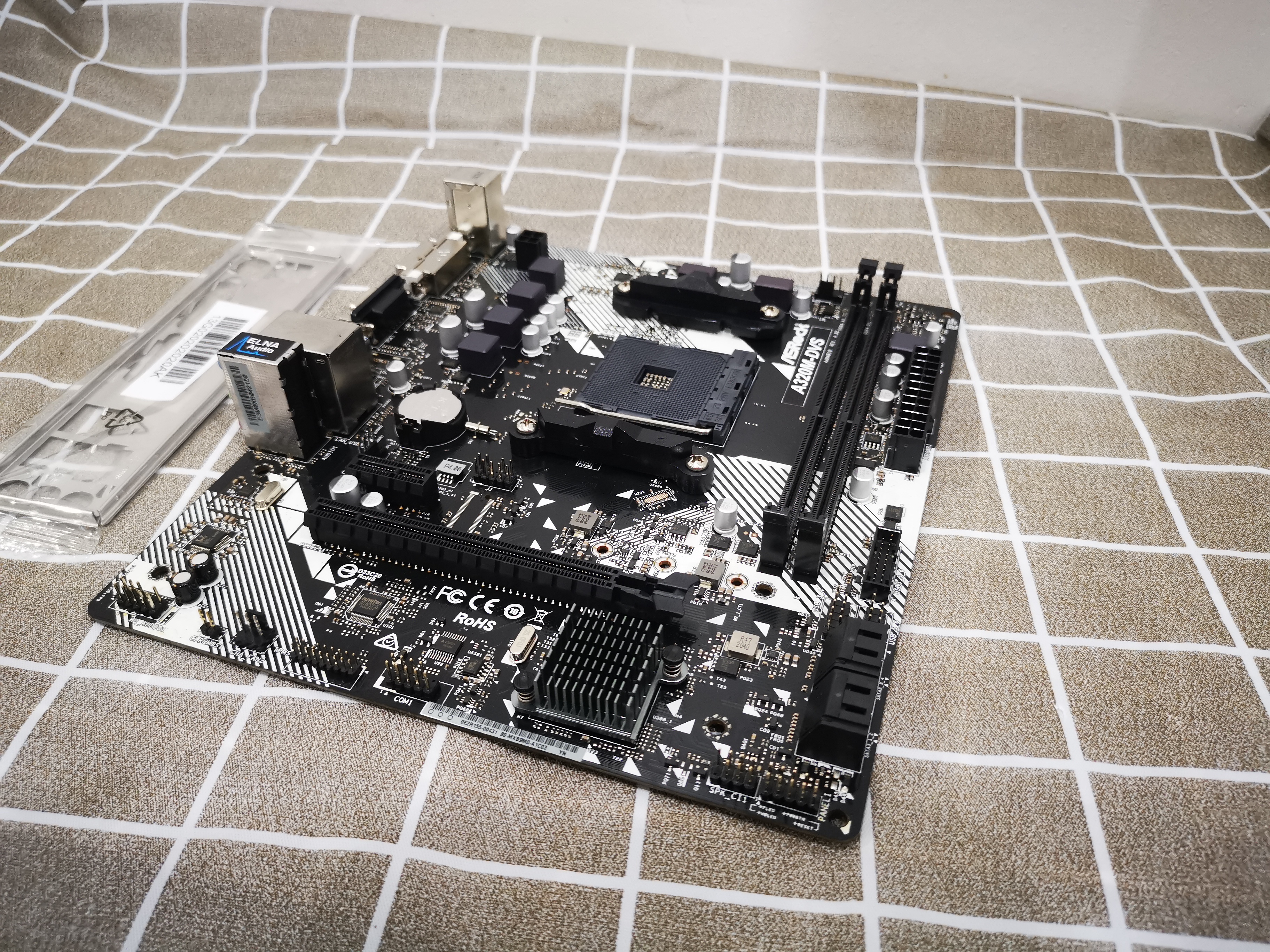 ASRock A320M DVS